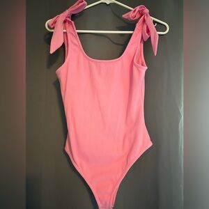 Day + Moon pink bodysuit size M never worn
